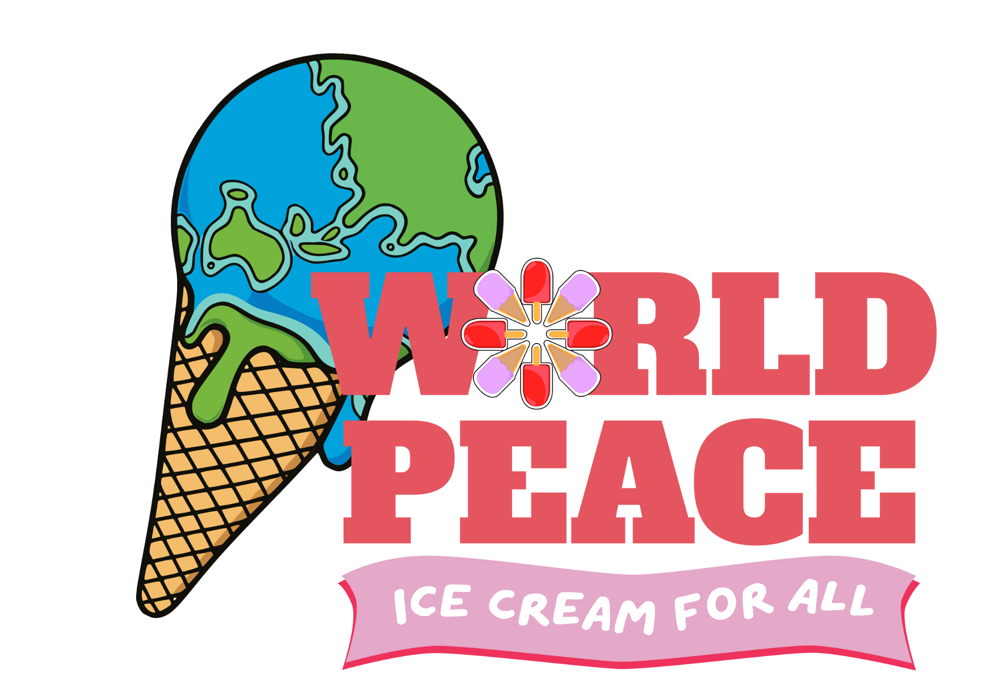 World Peace Ice Cream logo